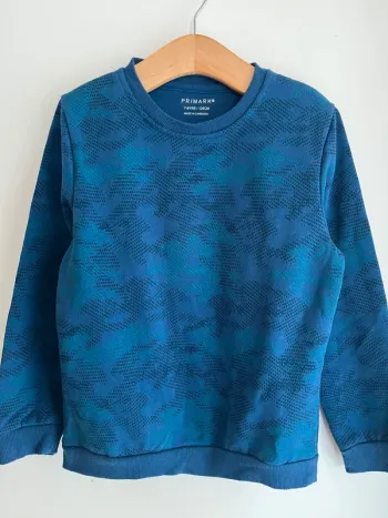 Sweat Primark 128cm bleu