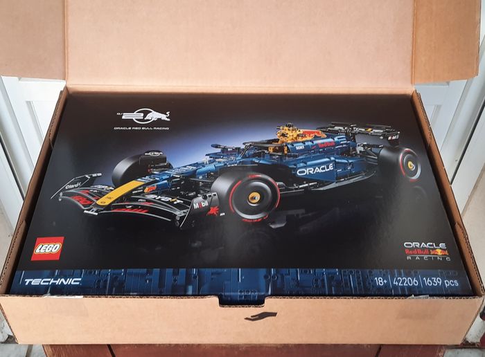 Neuf - LEGO Technic 42206 F1 Oracle Red Bull Racing RB20 - photo numéro 3
