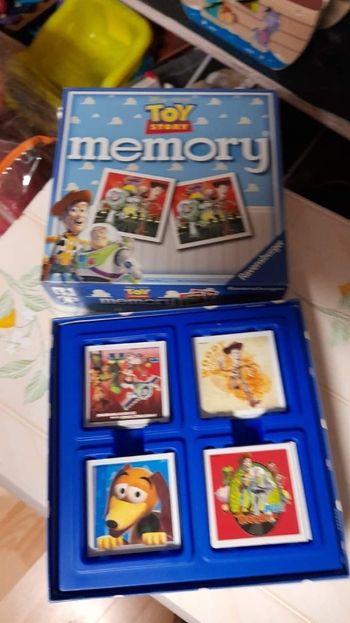 Jeux memo.