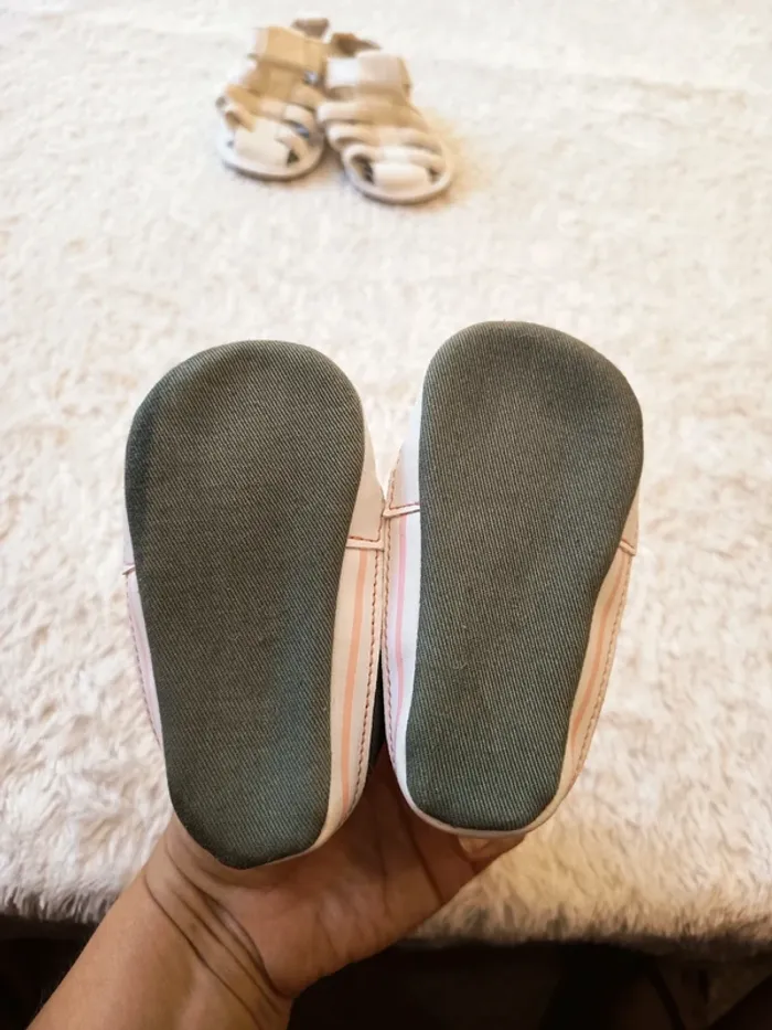 Chaussures bébé fille G' Baby de Gémo en 6-12M - photo numéro 3