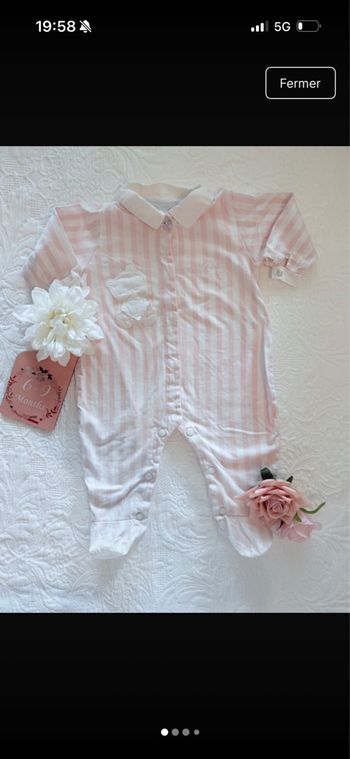 Tartine et chocolat pyjama 