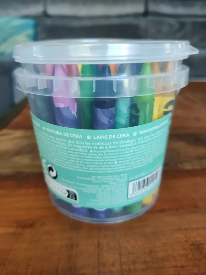 Boîte de pastels - photo numéro 2