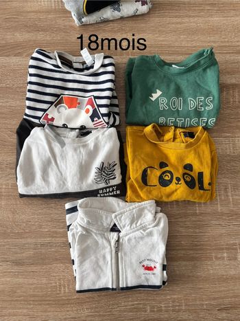 Sweat 18 mois