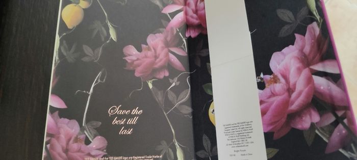 Agenda notes ted Baker - photo numéro 6