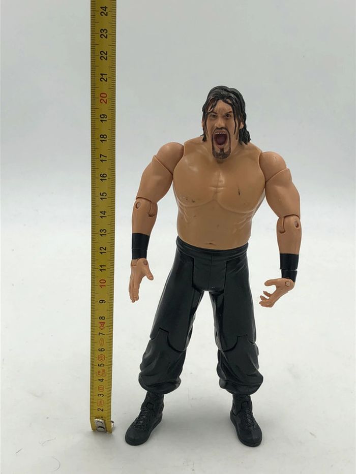 Figurine articulé Catcheur WWF Jakks Pacific 2005 20 cm - photo numéro 8
