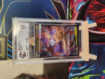 Carte Pokémon gradée Méga-Latias ex alternative 181/132 CCC 10