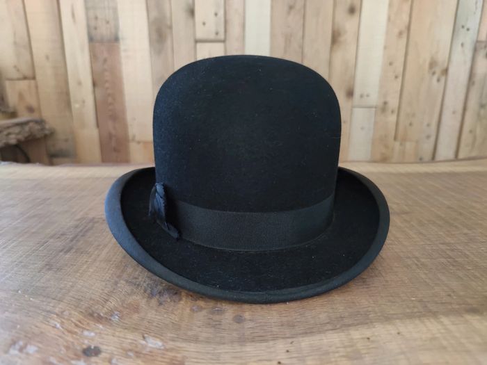Sools hatter Chapelier Paris Chapeau melon vintage 1900