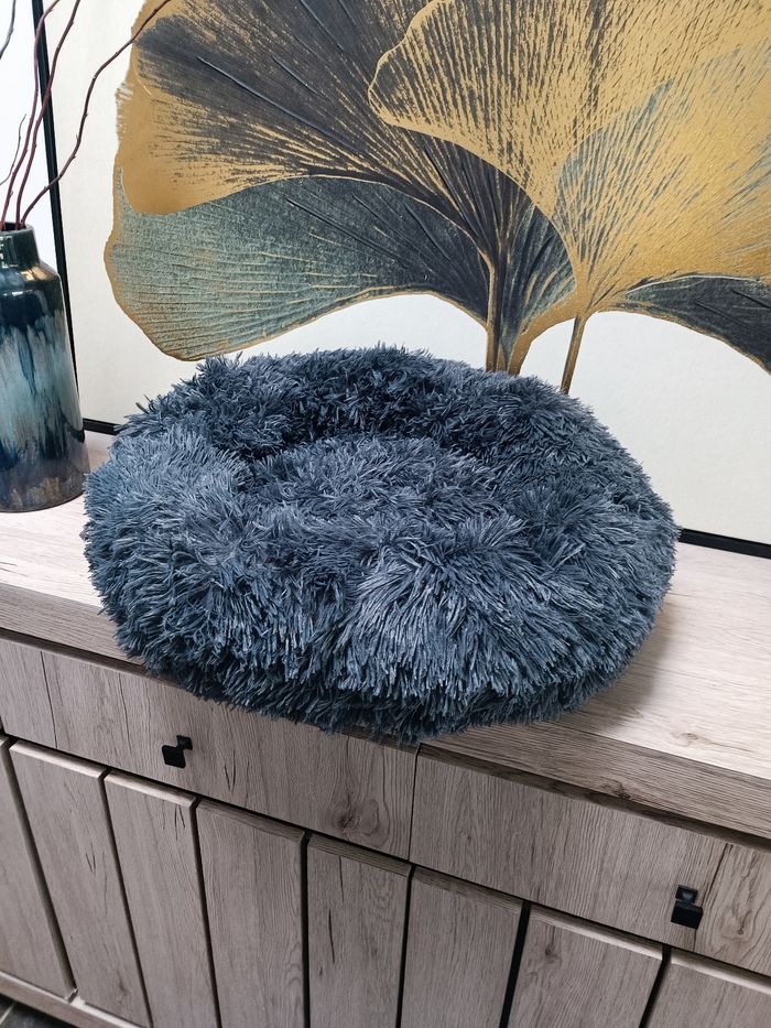 🐱🐶 Panier Donut animaux anti stress 50cm, 60cm, 100cm 🐱🐶 NEUF - photo numéro 4