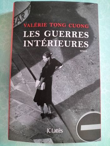 Livre roman Valérie Tonga Cuong