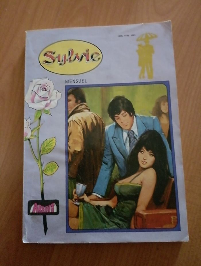 4 BD Sylvie années 80 - photo numéro 2