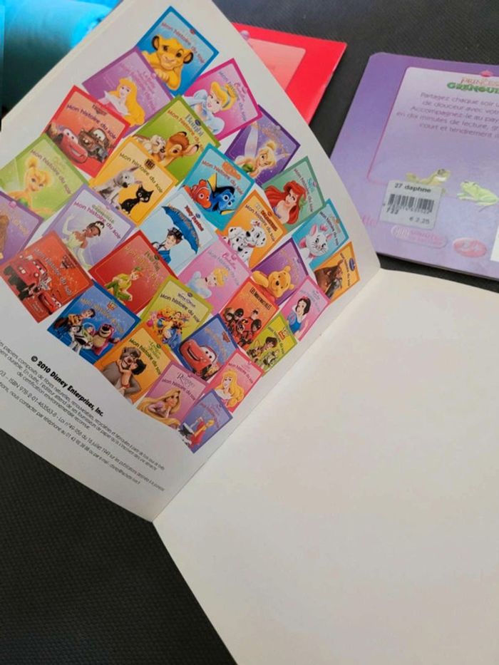 Mon histoire du soir 4 tomes disney - photo numéro 4