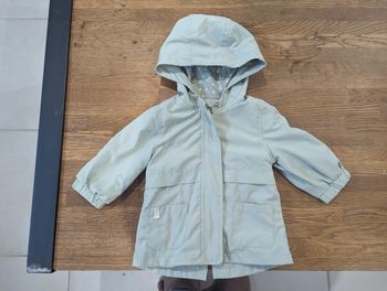 Veste légère mi saison 9 mois