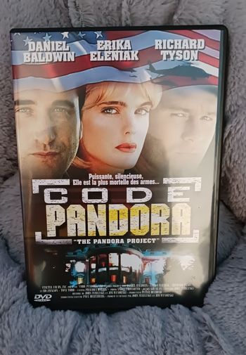 Code pandora dvd avec daniel baldwin