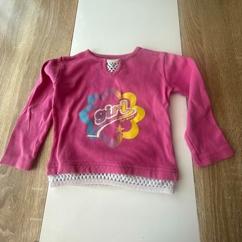 Pull petite fille