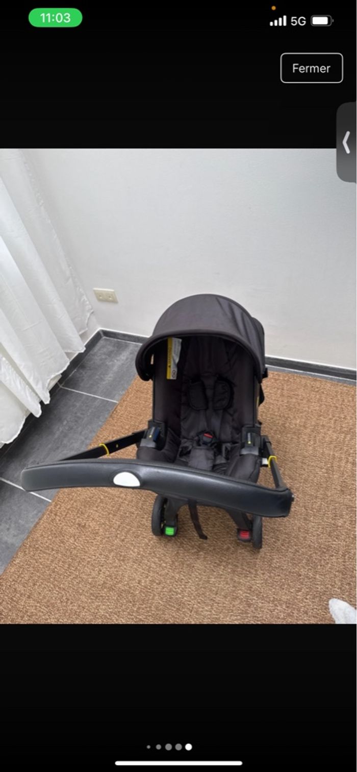 Poussette type Doona - photo numéro 5