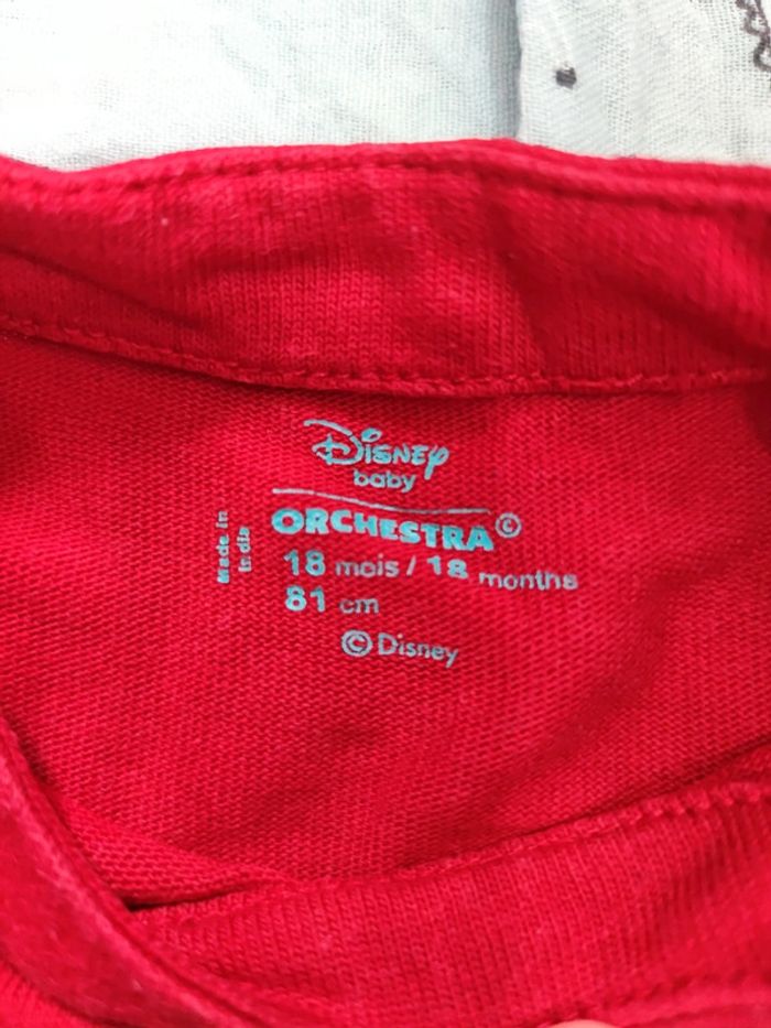 Pull marin Mickey T.18 mois - photo numéro 2