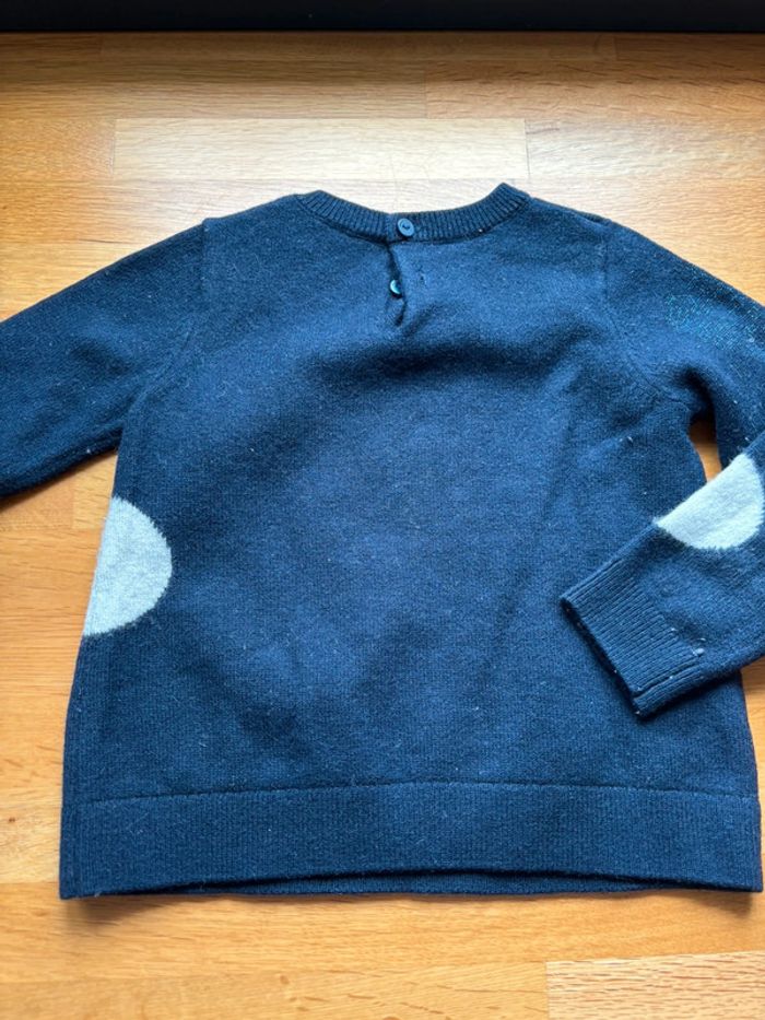 Pull Jacadi 4 ans fille - photo numéro 3