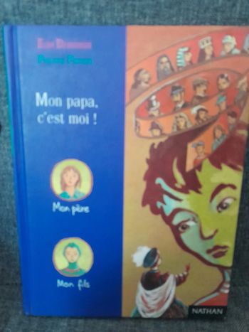 livre Nathan - Mon papa, c'est moi !