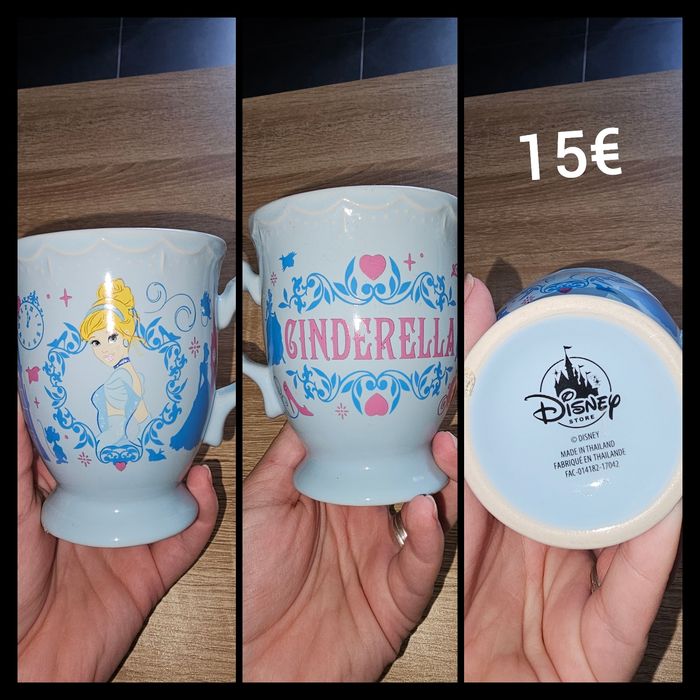 Mug Cendrillon disney officiel