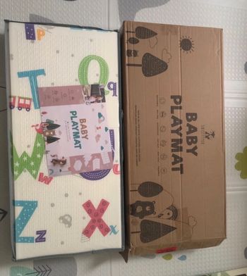 Tapis de jeux pliable XXL