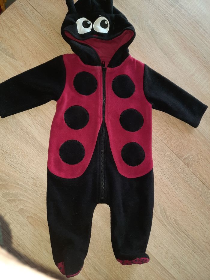 Combinaison coccinelle 6 mois