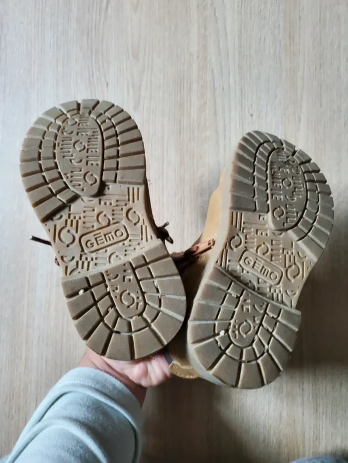 Chaussures montantes 25 - photo numéro 3