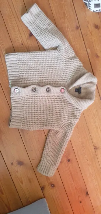 Gilet beige