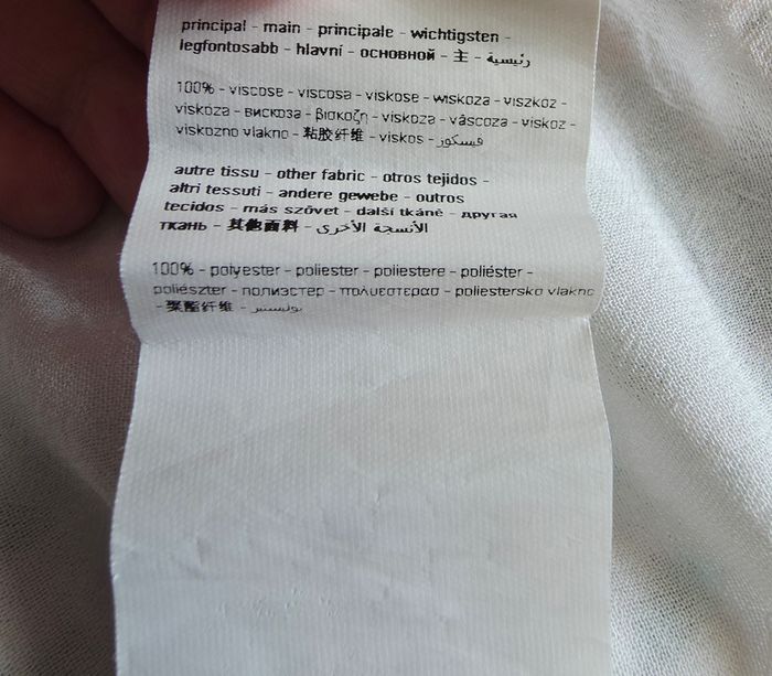 Promod Robe Courte Viscose Multicolore État Très bon 34 - photo numéro 9