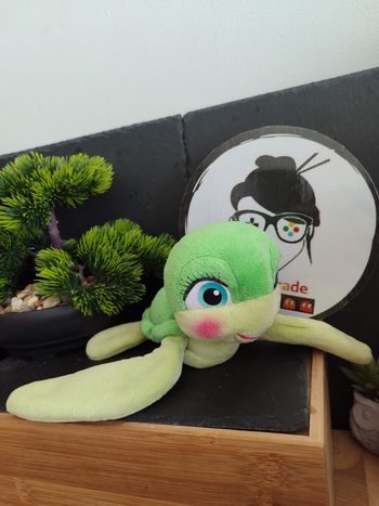 Peluche tortue De Mer Gipsy Sammy 2 Ella vert rose rouge sourire PE0243