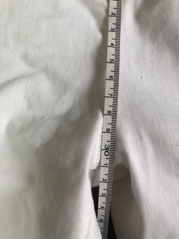 Jean blanc Breal taille 38 - photo numéro 9