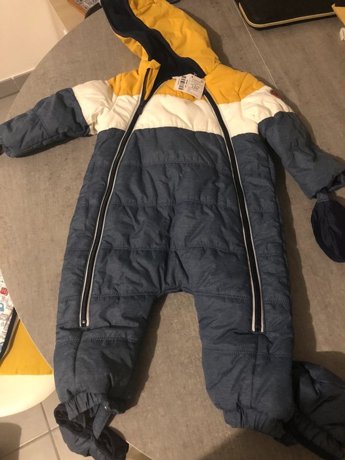 Combinaison pilote Creeks