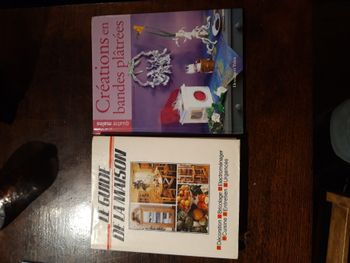 Lot 2 livres 