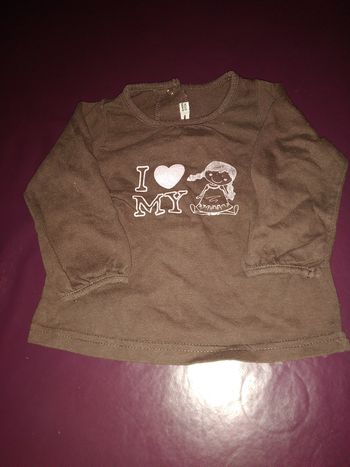 T-shirt manches longues tape à l'oeil