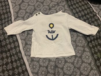 Pull Obaïbi 6 mois - 68 cm