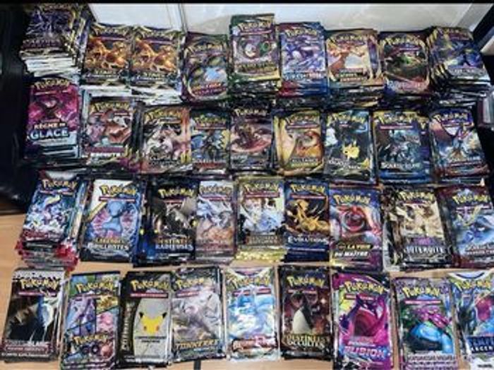 ✨🎉Booster Pokémon 100% Gagnant Ultra Rare Garantie + Holo/reverse Garantie ✨🎉