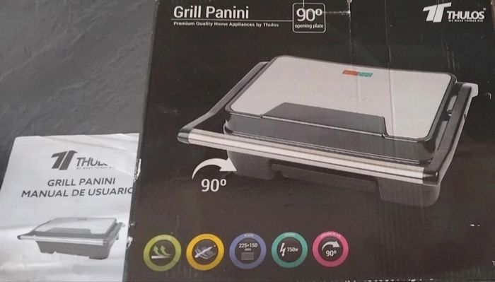 Grill panini - photo numéro 2