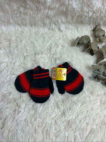 Lot de 2 paires de moufles Magic Baby