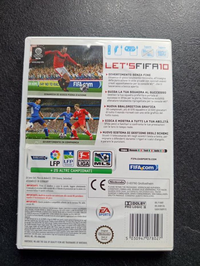 Nintendo - Wii - Fifa 10 - photo numéro 2