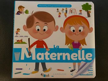 Livre la maternelle
