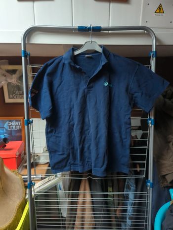 Polo bleu