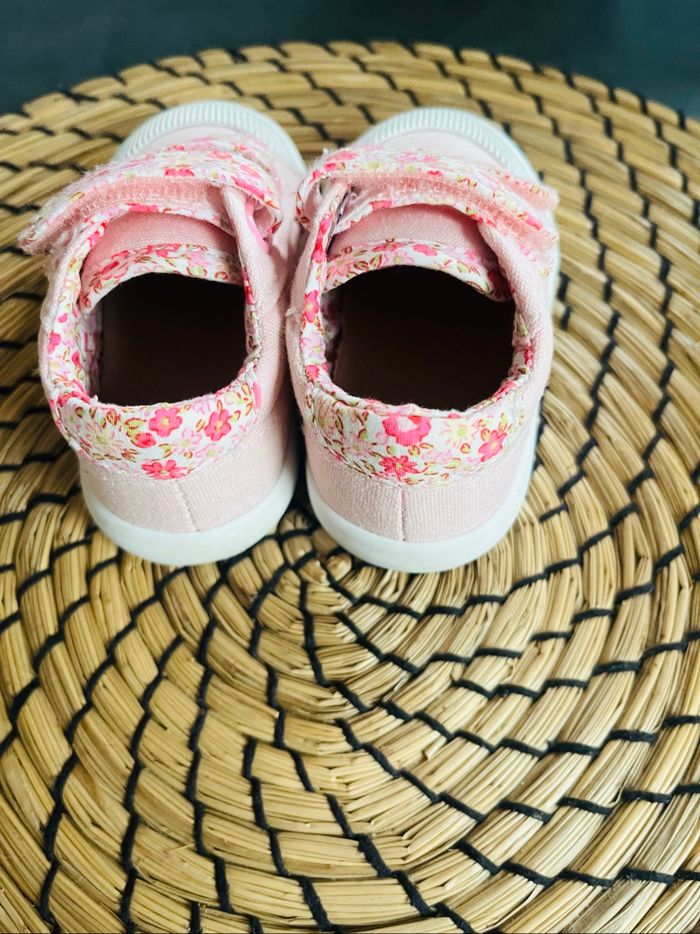 Basket bébé fille - photo numéro 2
