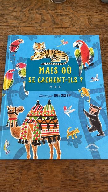 Livre mais où se cachent ils