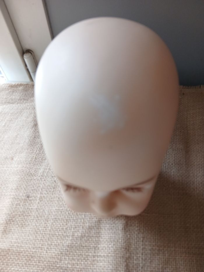 Tête de mannequin enfant - photo numéro 3