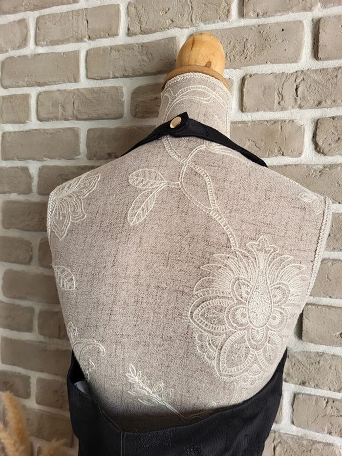 Magnifique combinaison dos nu noire Zara - Neuve avec étiquette - photo numéro 15