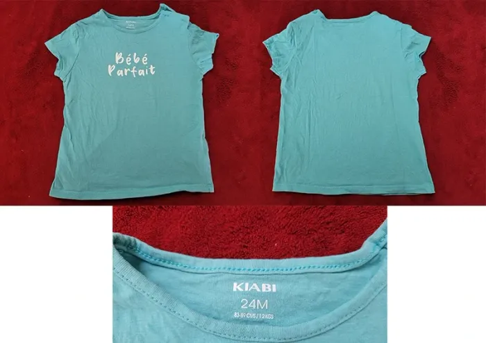 11 hauts t-shirts à manches courtes - photo numéro 6