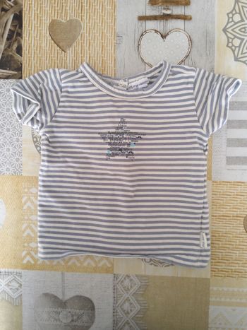 Tee-shirt garçon 9 mois