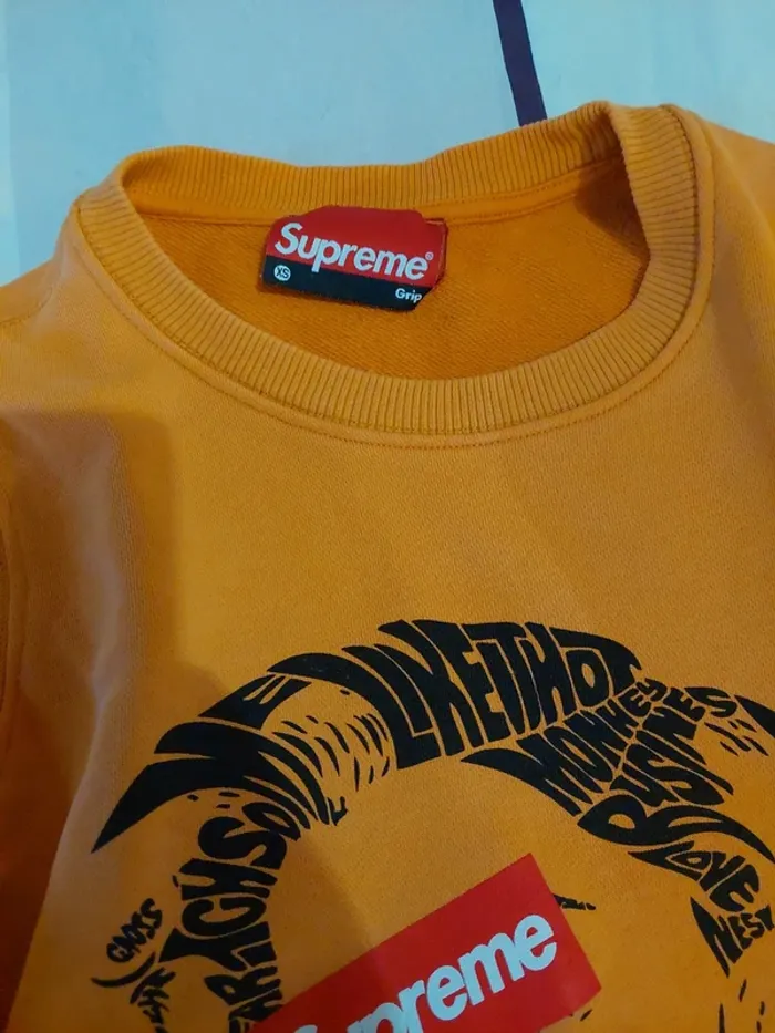 Sweat supreme - photo numéro 2