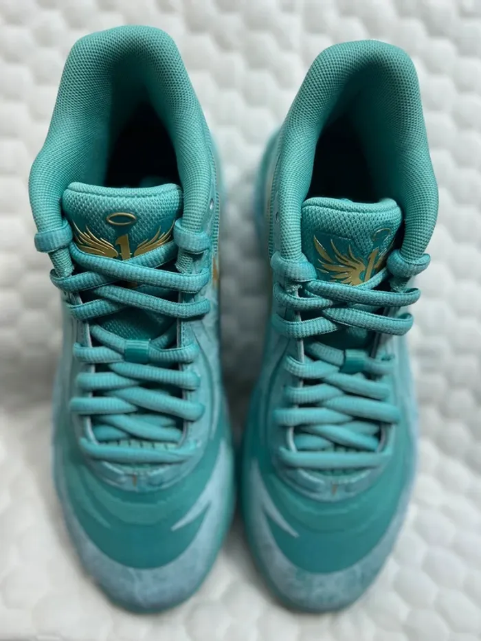 Puma Mb02 lamelo jade 40.5 - photo numéro 3