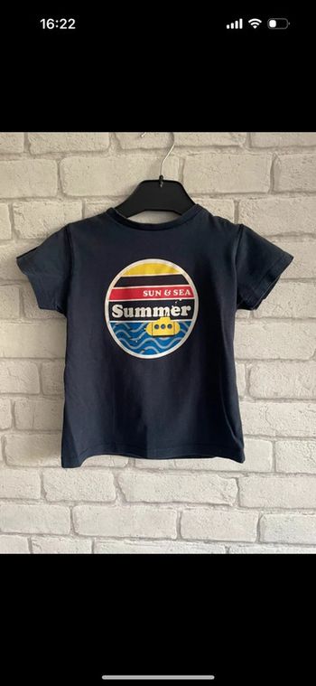 Tee-shirt ZY taille 18 / 24 mois