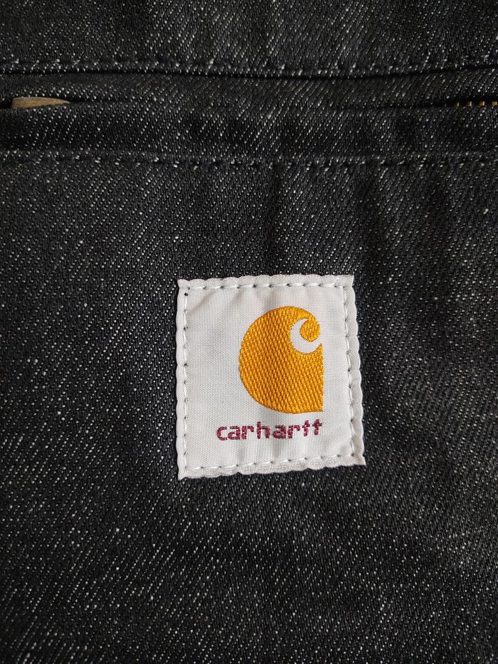 Carhartt détroit jacket noir taille L - photo numéro 4